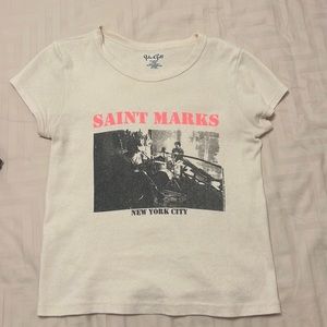 Brandy Melville Saint Marks T Shirt